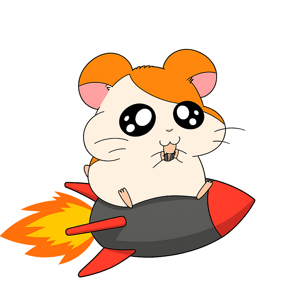 HAMTARO Logo